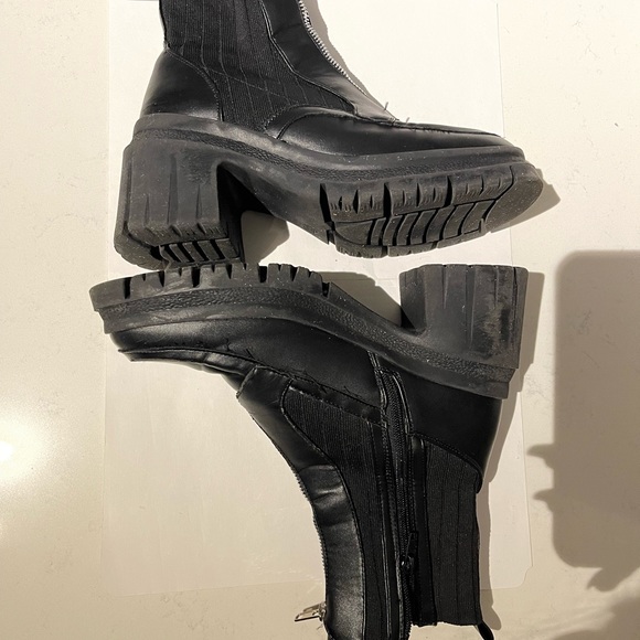 ASOS CHUNKY BOOTS - Picture 4 of 5